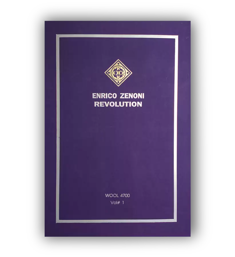 Enrico Zenoni-Revolution, Wool 4700 Collection
